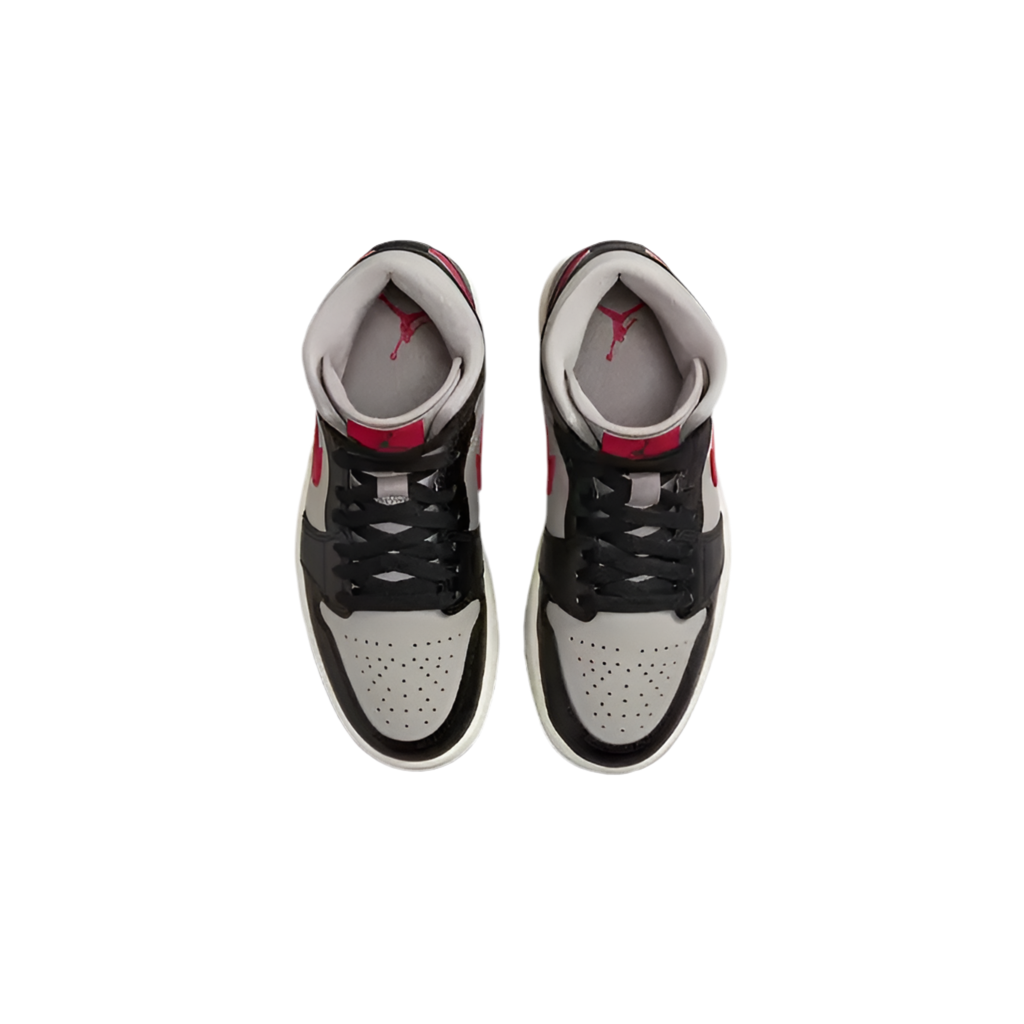 Jordan 1 Mid Black College Grey