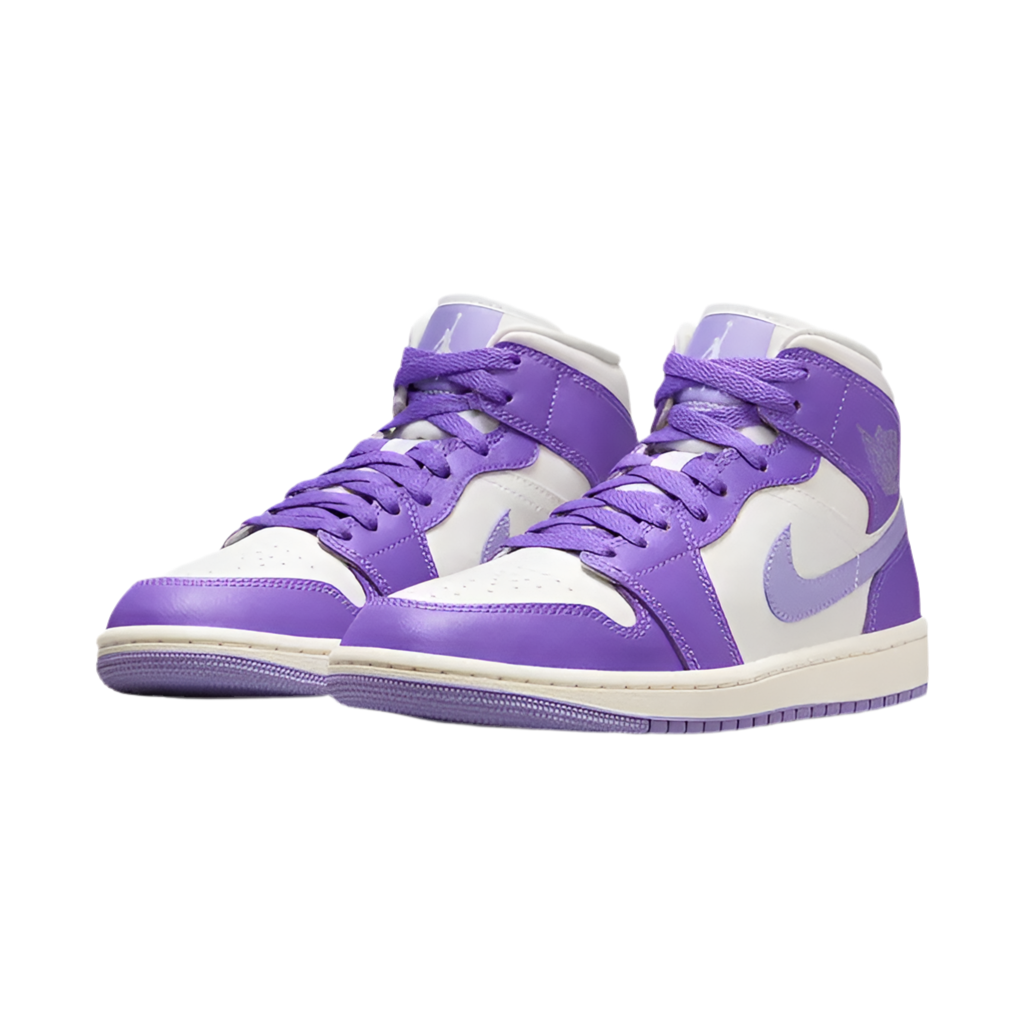 Air Jordan 1 Mid Action Grape