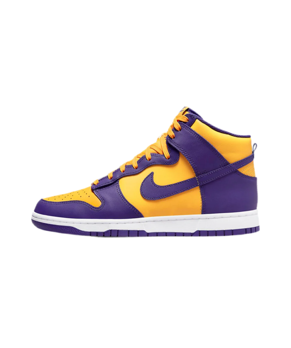 Nike Dunk High Lakers