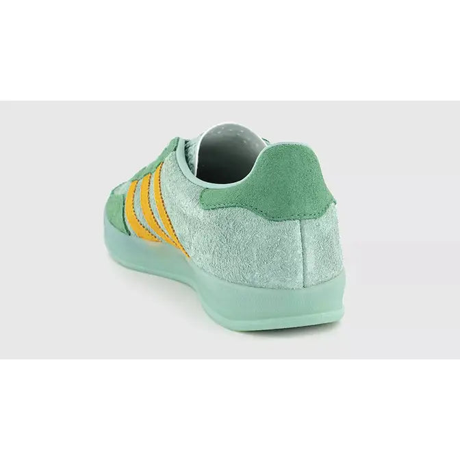 Adidas Gazelle Indoor Hazy Green Yellow