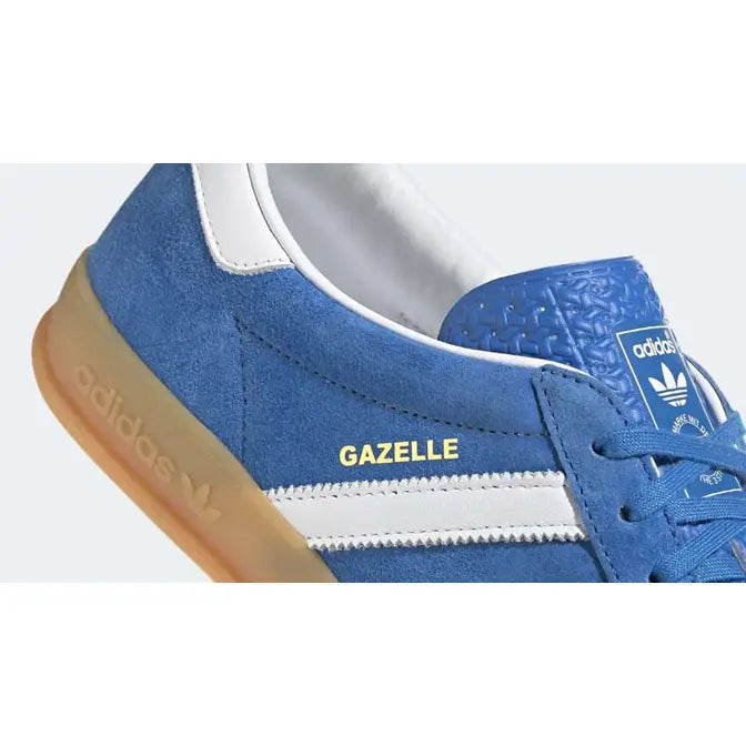 Adidas Gazelle Indoor Blue Bird Gum