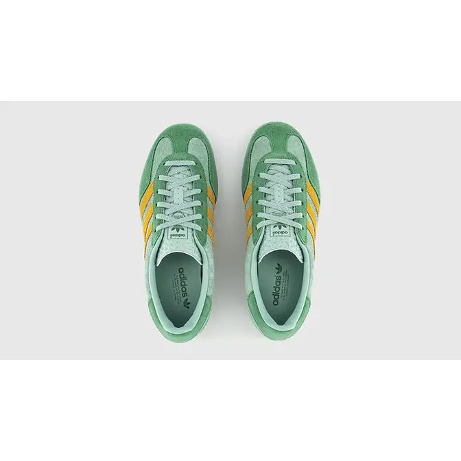 Adidas Gazelle Indoor Hazy Green Yellow
