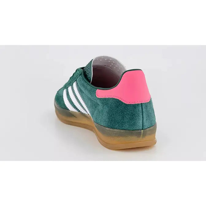 Adidas Gazelle Indoor Collegiate Green Lucid Pink (Women's)