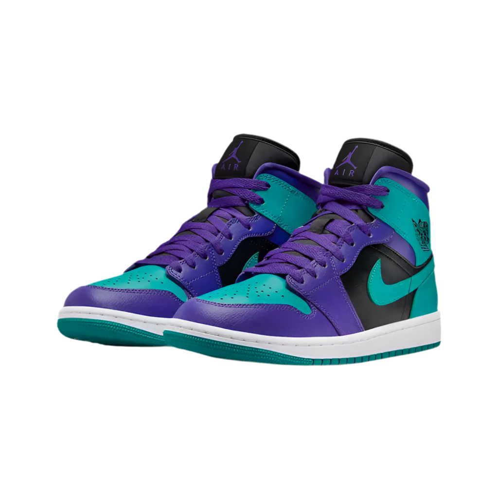 Jordan 1 Mid Black Grape