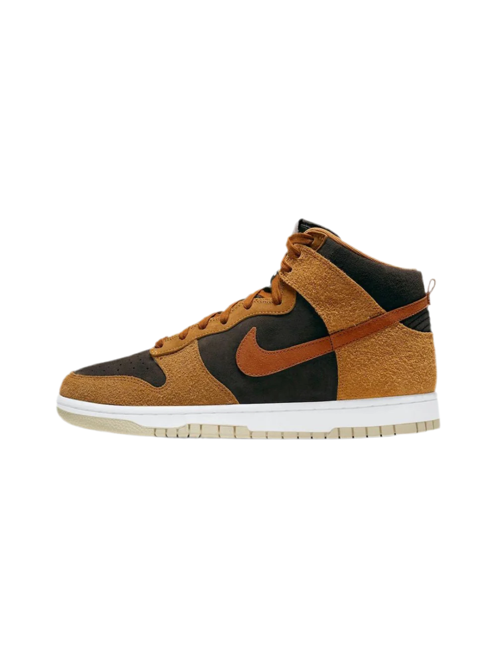 Nike Dunk High PRM Dark Russet