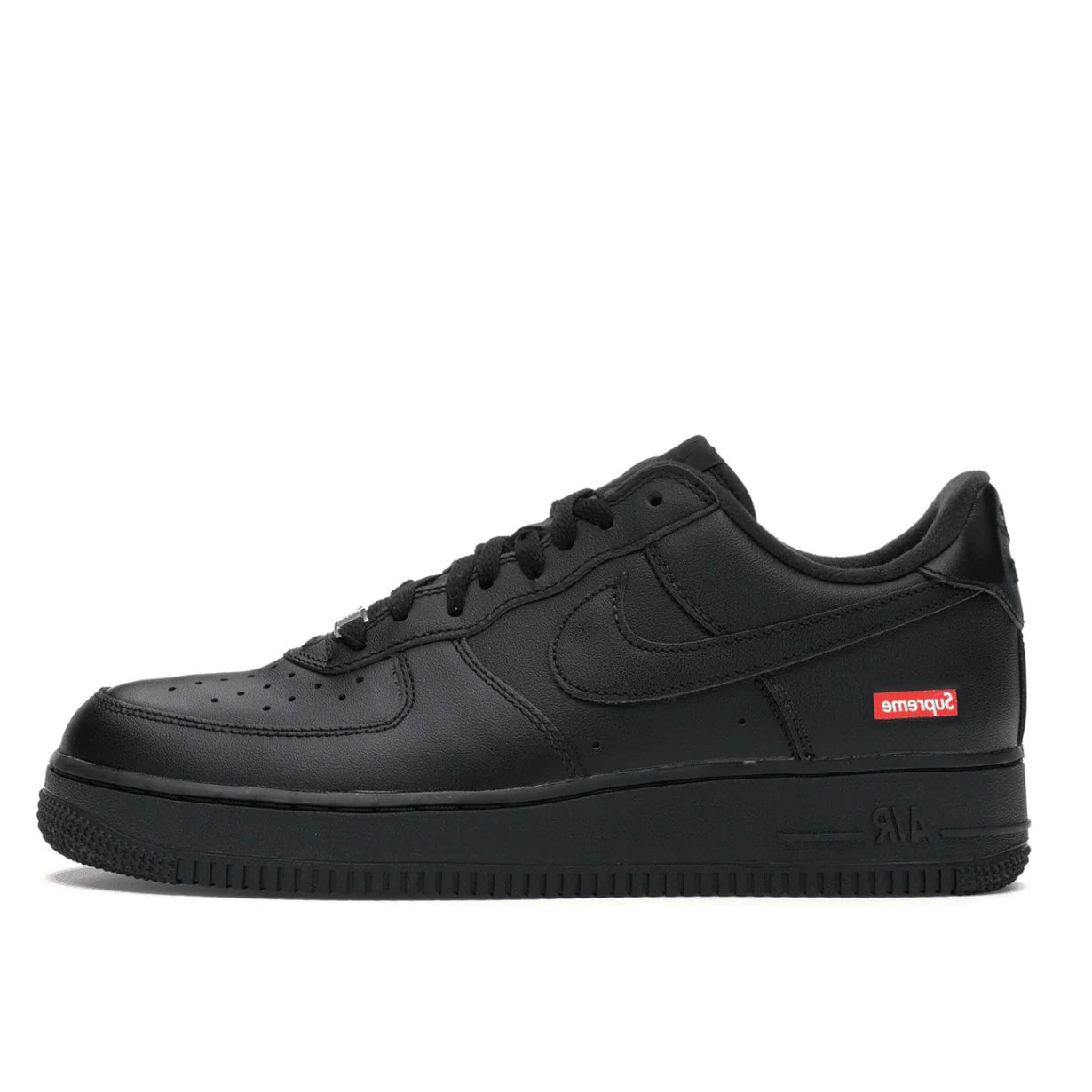 Nike Air Force 1 Supreme Black