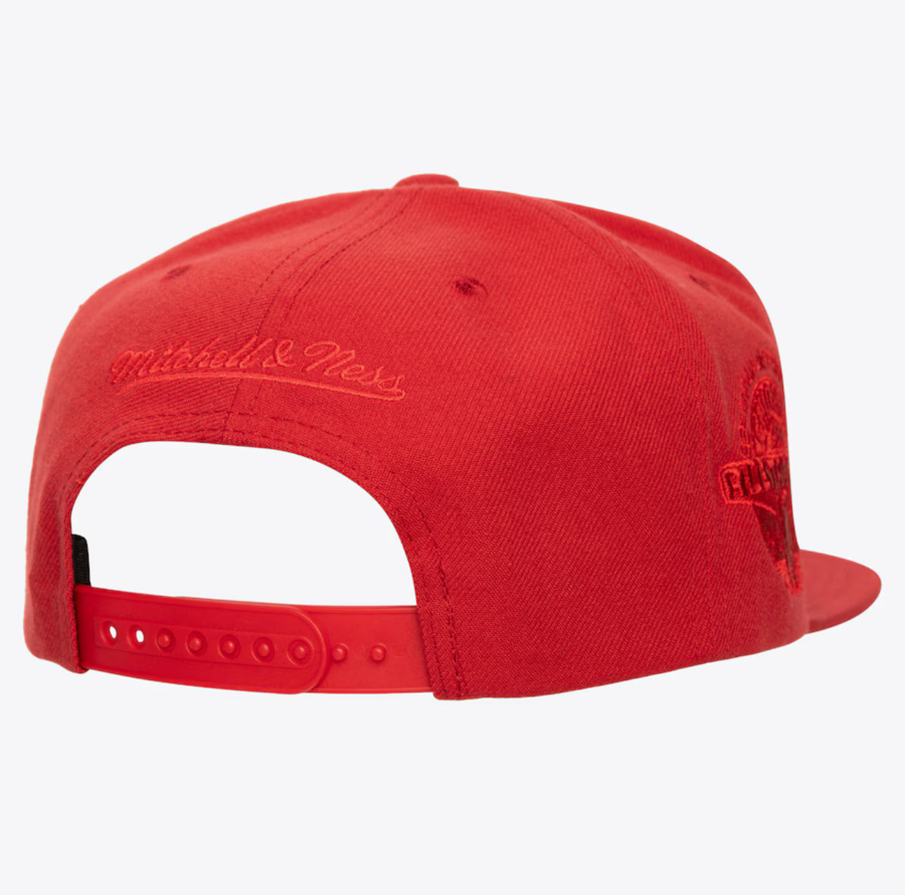 Men's Red Chicago Bulls Core III Snapback Hat