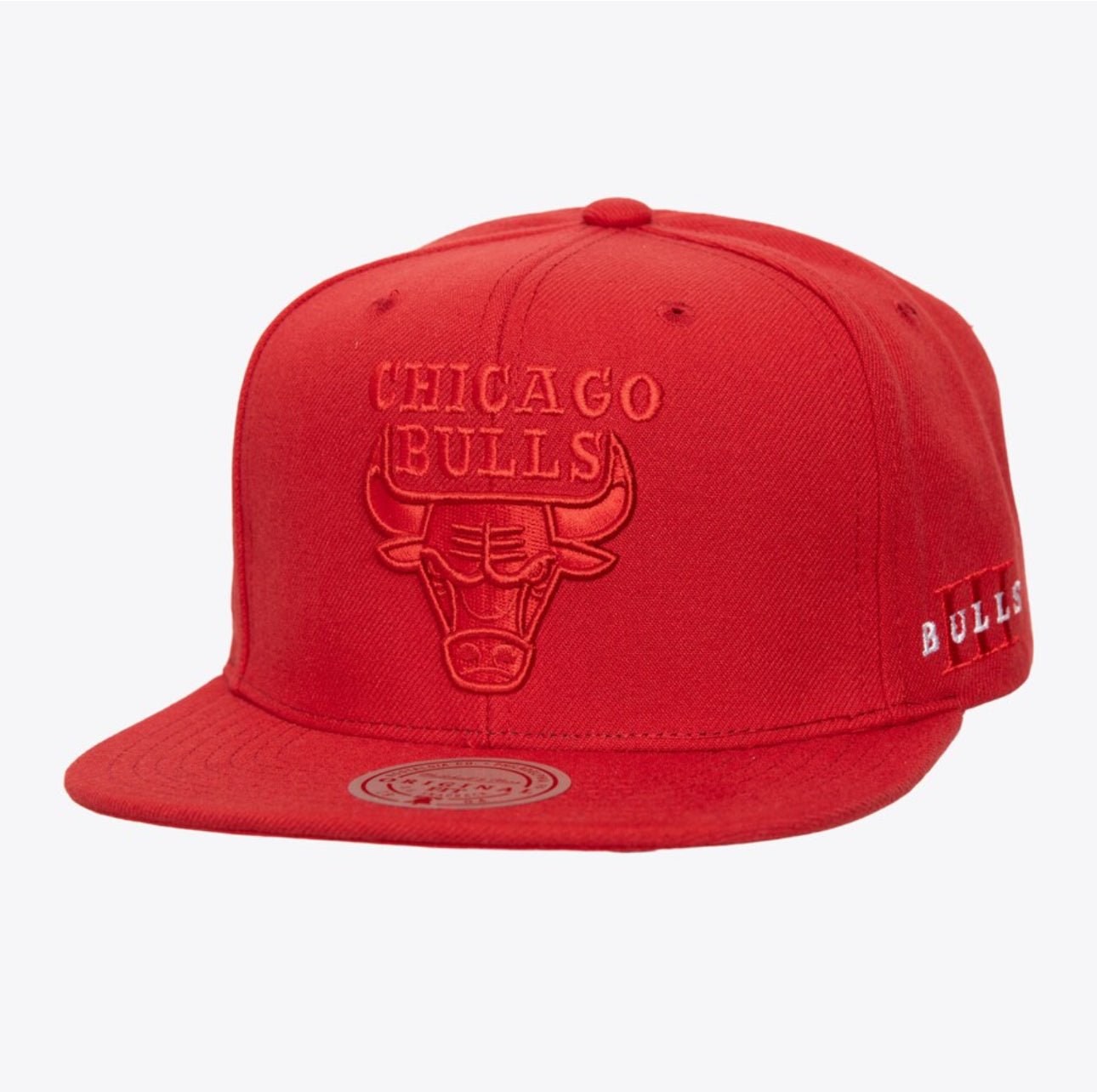 Men's Red Chicago Bulls Core III Snapback Hat