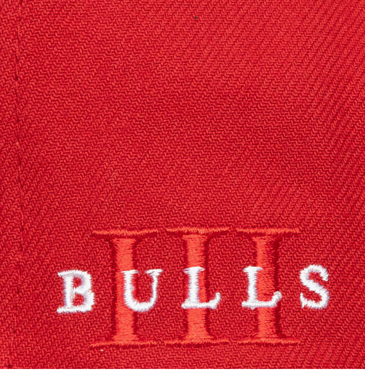 Men's Red Chicago Bulls Core III Snapback Hat