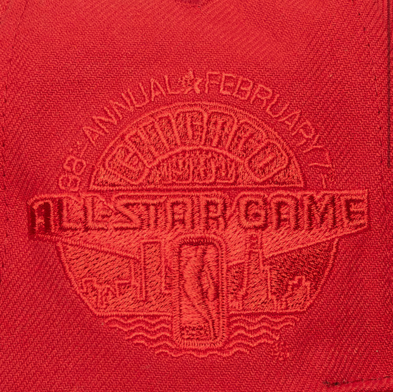 Men's Red Chicago Bulls Core III Snapback Hat