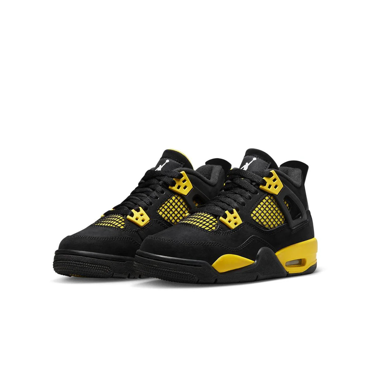 Jordan 4 Retro Yellow Thunder (2023) (GS)