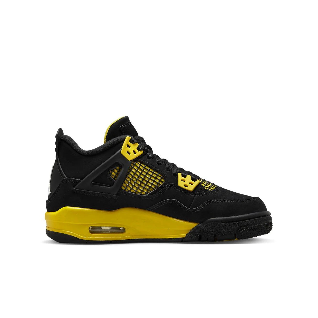 Jordan 4 Retro Yellow Thunder (2023) (GS)