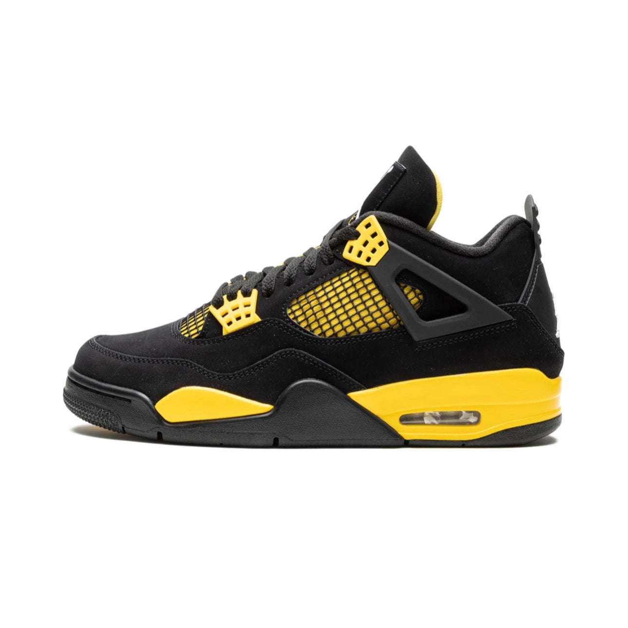 Air Jordan 4 Retro Yellow Thunder