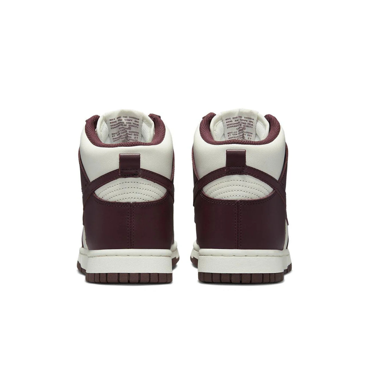 Nike Dunk High Burgundy Crush (W)