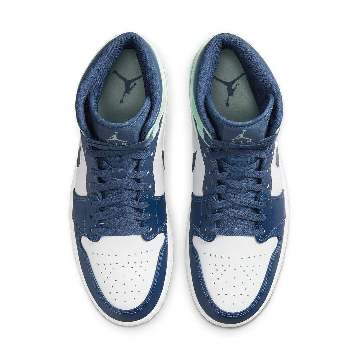 Jordan 1 Mid Mystic Navy Mint Foam