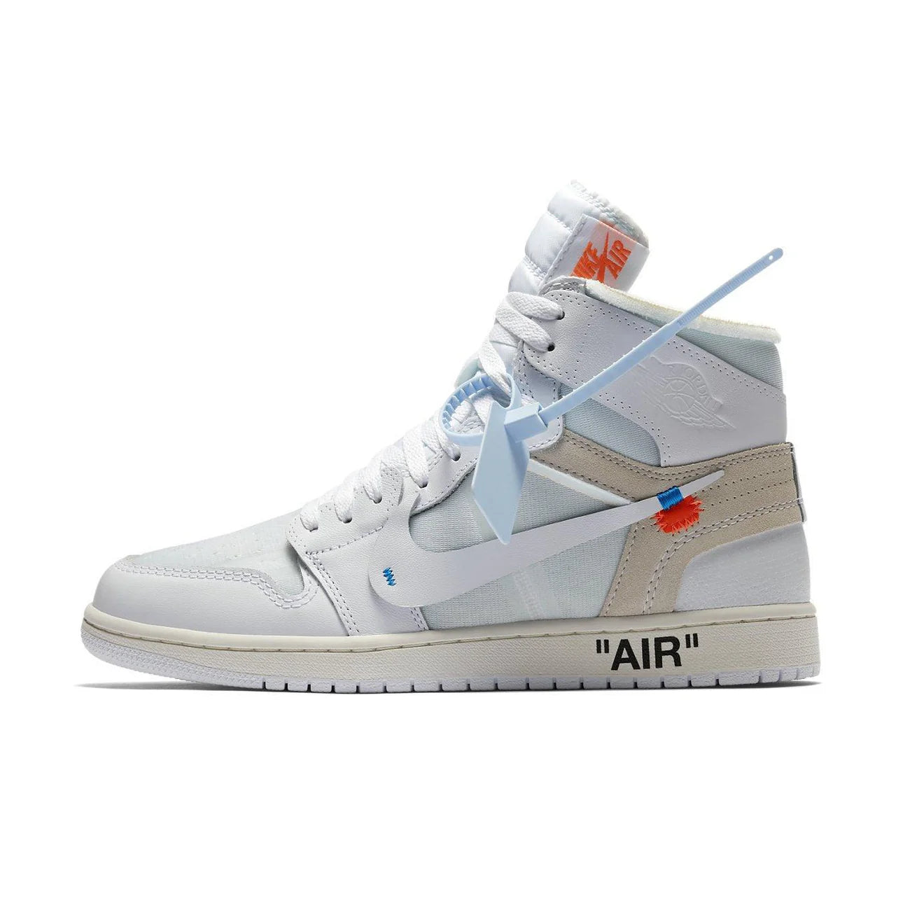 Jordan 1 Retro High Off-White White