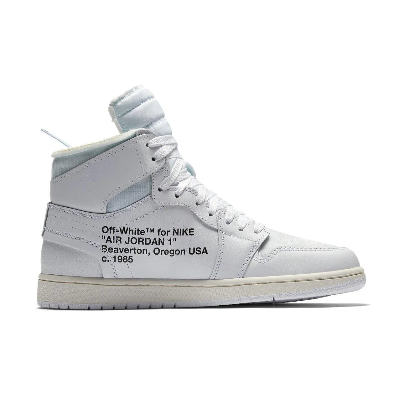 Jordan 1 Retro High Off-White White