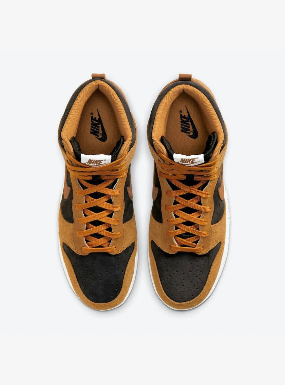 Nike Dunk High PRM Dark Russet