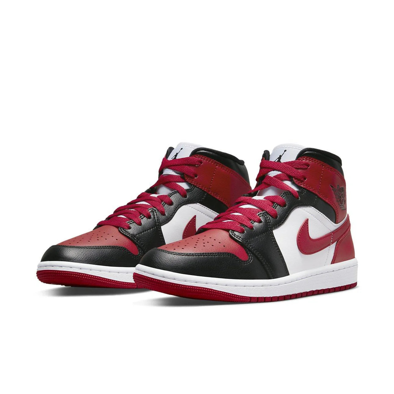 Jordan 1 Mid Alternate Bred Toe (W)