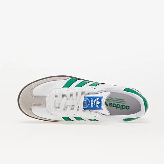 adidas Samba Og Ftw White/ Green/ Supplier Colour