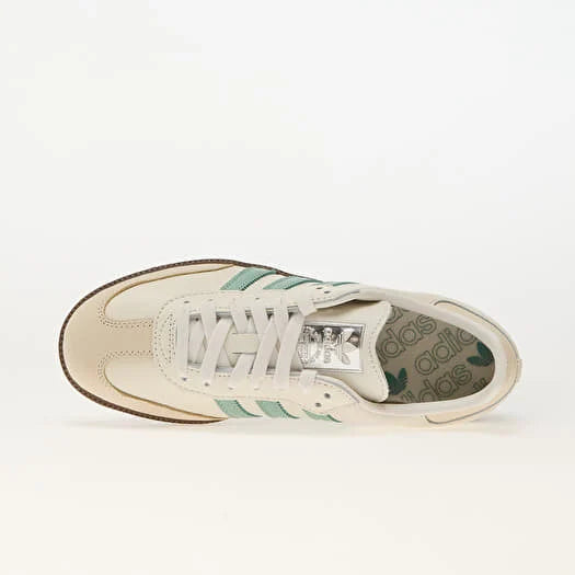 adidas Samba Og Cloud White/ Haze Green/ Wonder W