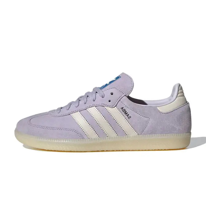 Adidas Samba OG Silver Dawn Chalk White