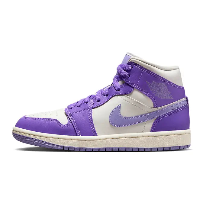 Air Jordan 1 Mid Action Grape