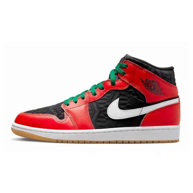 Jordan 1 Mid Christmas