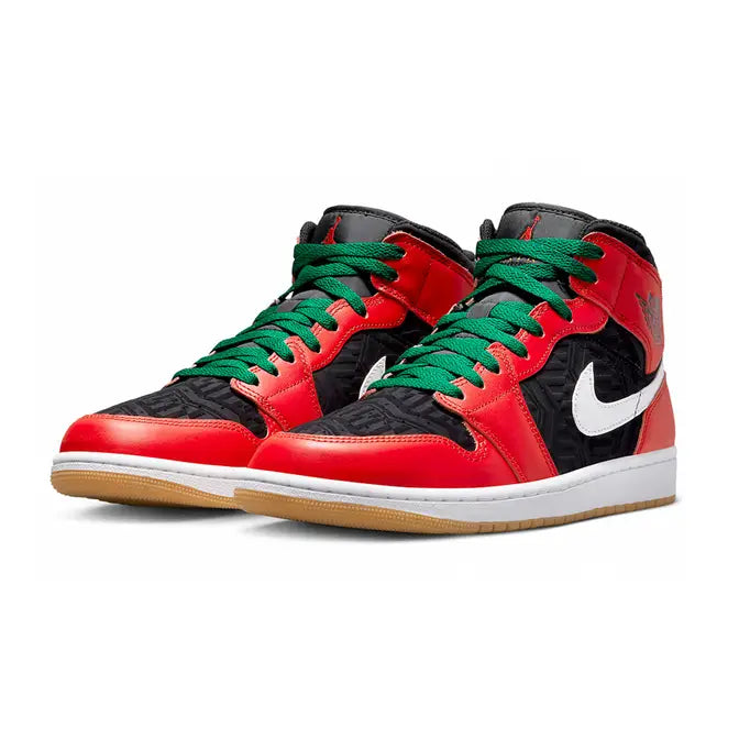 Jordan 1 Mid Christmas