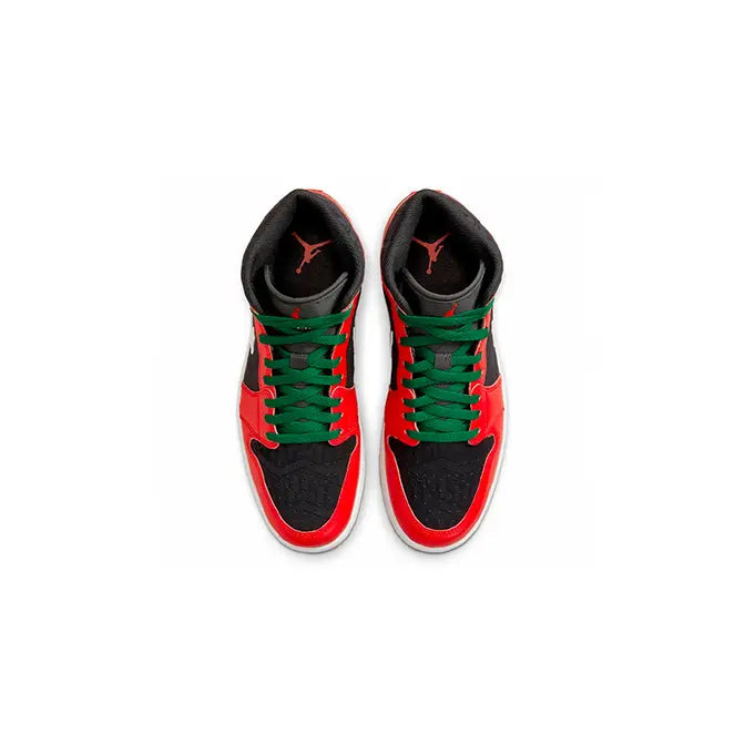 Jordan 1 Mid Christmas
