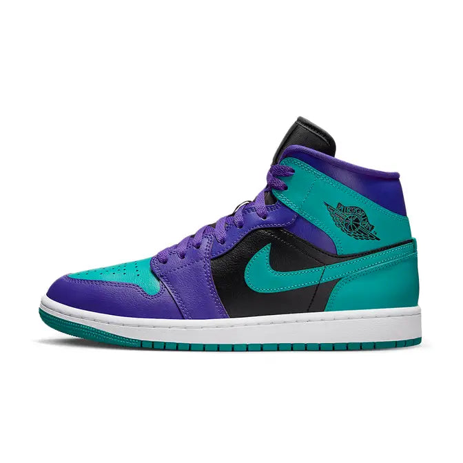 Jordan 1 Mid Black Grape