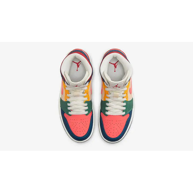 Jordan 1 Mid Seven-Colour