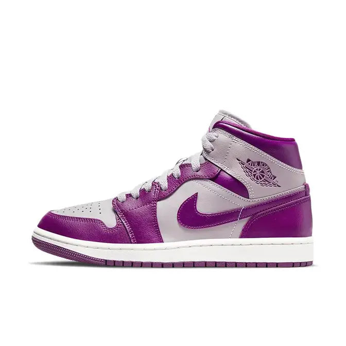 Jordan 1 Mid Magenta
