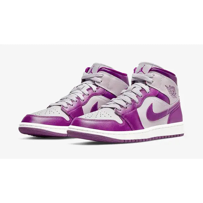 Jordan 1 Mid Magenta