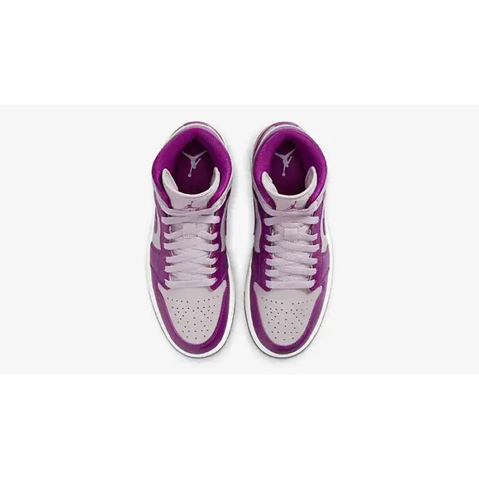 Jordan 1 Mid Magenta