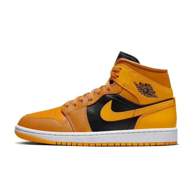 Jordan 1 Mid University Gold w