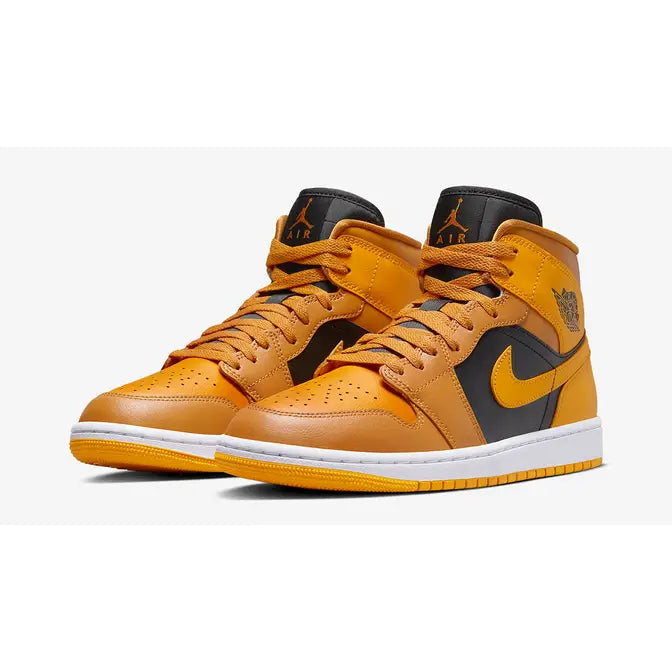 Jordan 1 Mid University Gold w