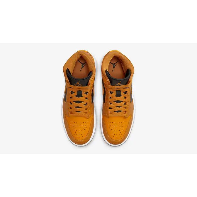 Jordan 1 Mid University Gold w