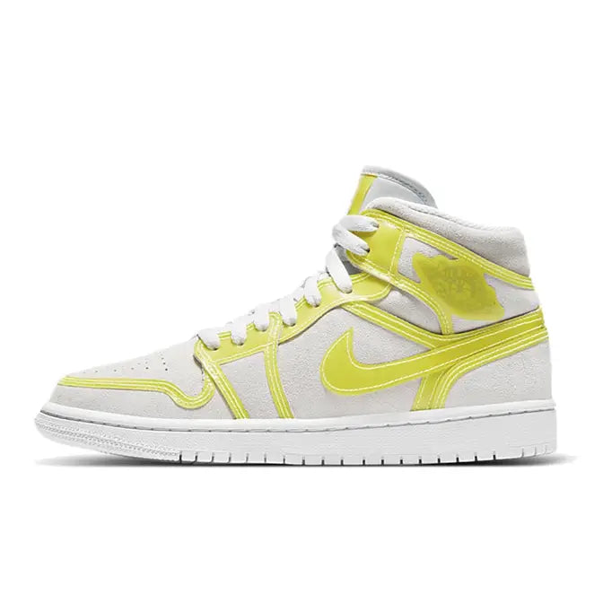 Jordan 1 Mid LX Opti Yellow