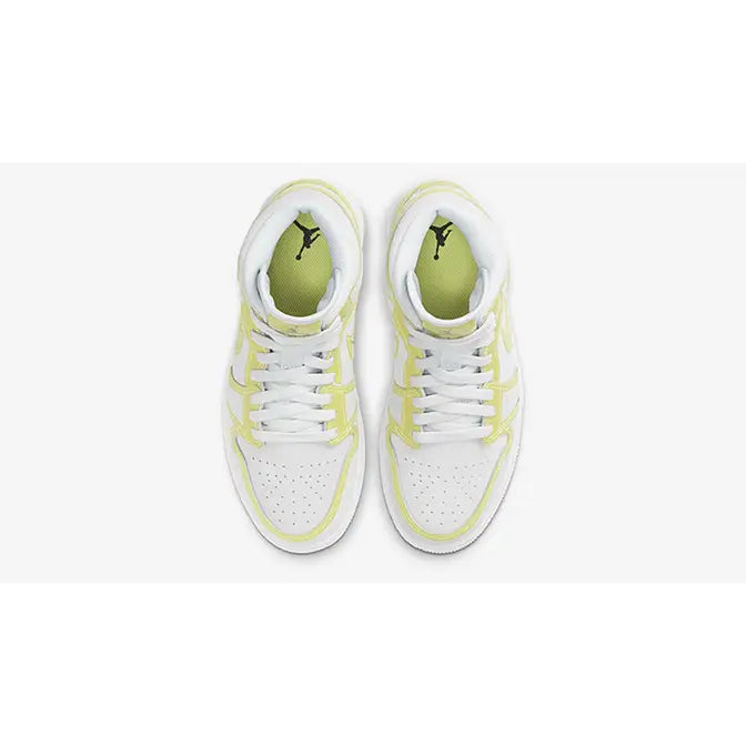 Jordan 1 Mid LX Opti Yellow