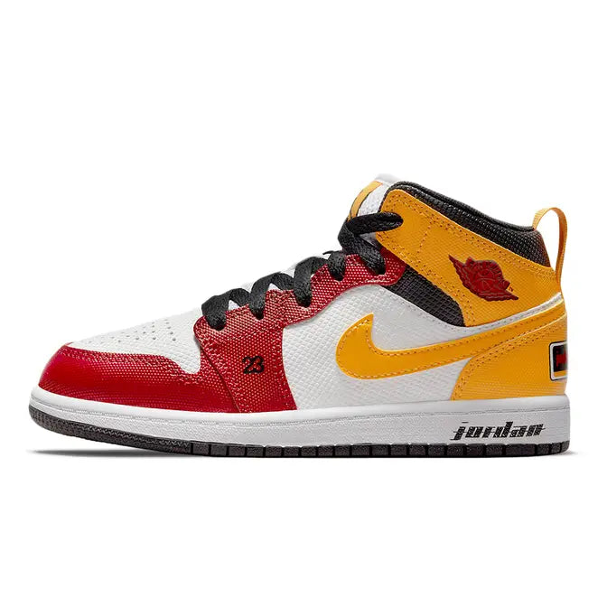 Jordan 1 Mid GS Motorsport