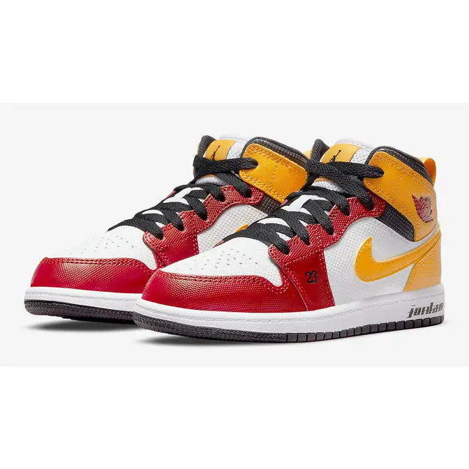 Jordan 1 Mid GS Motorsport