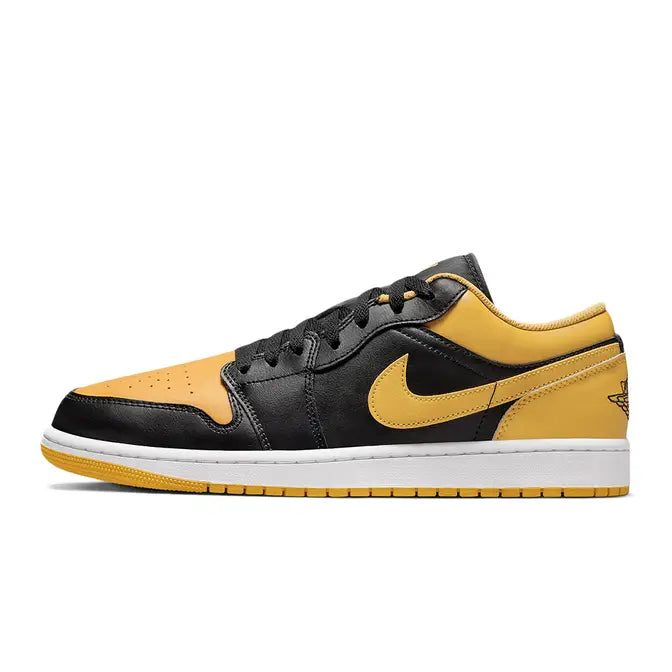 Jordan 1 Low Yellow Ochre