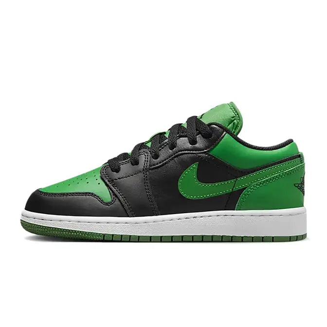 Jordan 1 Low GS Lucky Green