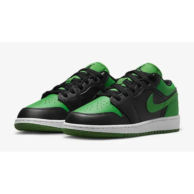 Jordan 1 Low GS Lucky Green