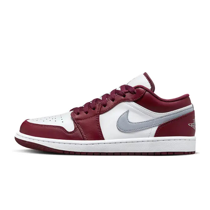 Jordan 1 Low Bordeaux