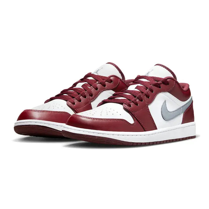 Jordan 1 Low Bordeaux