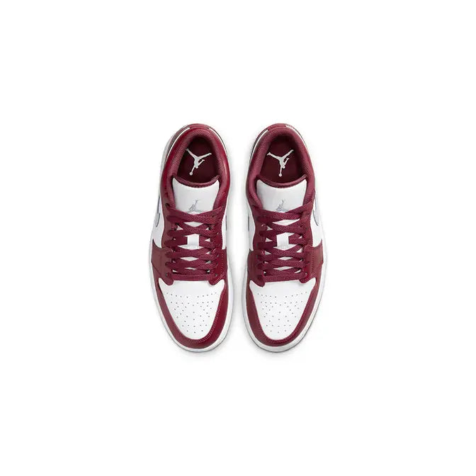 Jordan 1 Low Bordeaux