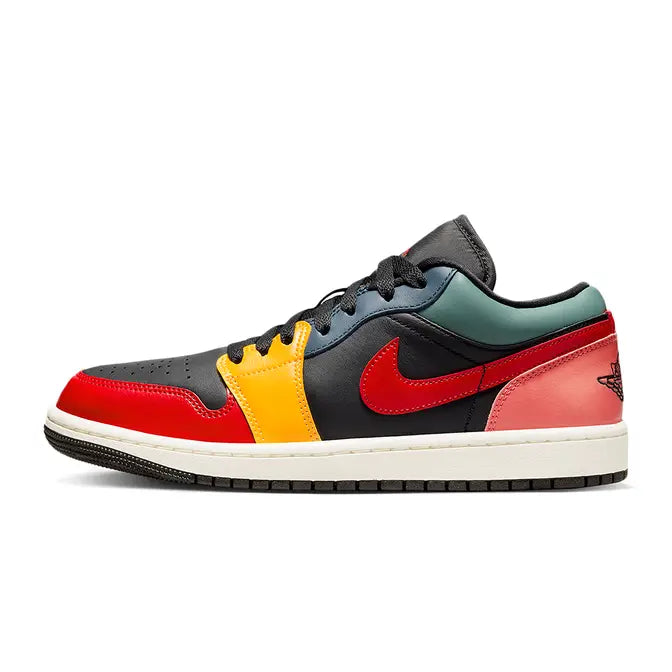 Jordan 1 Low Black Multi W