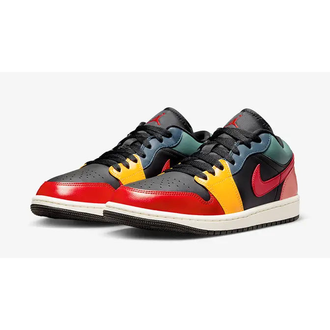 Jordan 1 Low Black Multi W